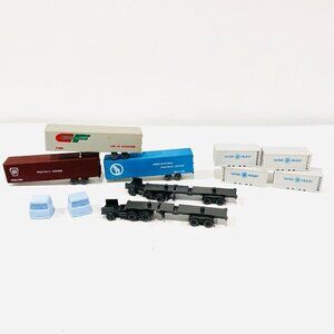 Vintage Tractor Trailer Miniatures Hobby Model Trains